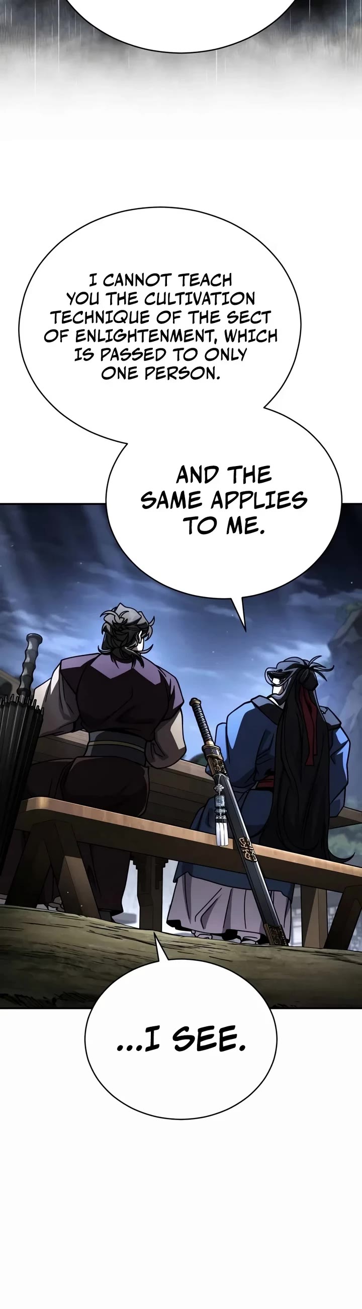 Reincarnation of the Fist King Chapter 74 page 10 - Chapter 74: Sword Emperor, It Will Be Like A Dream (2)