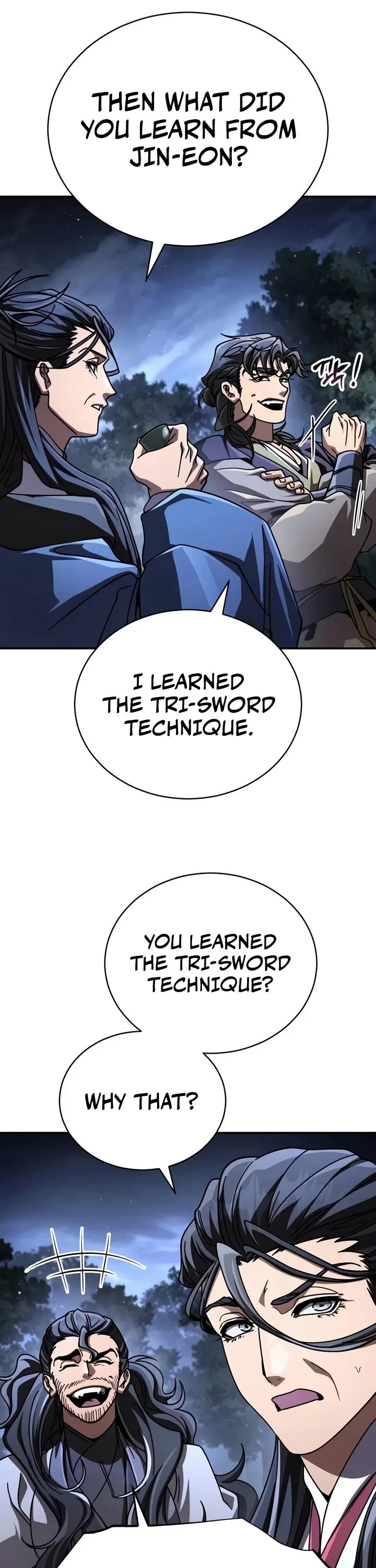 Reincarnation of the Fist King Chapter 74 page 11 - Chapter 74: Sword Emperor, It Will Be Like A Dream (2)