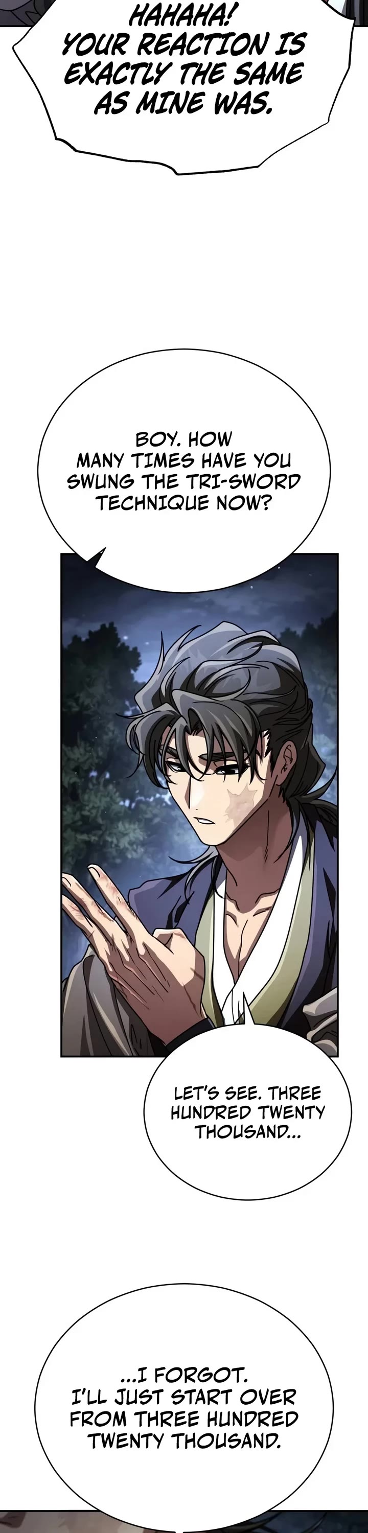 Reincarnation of the Fist King Chapter 74 page 12 - Chapter 74: Sword Emperor, It Will Be Like A Dream (2)