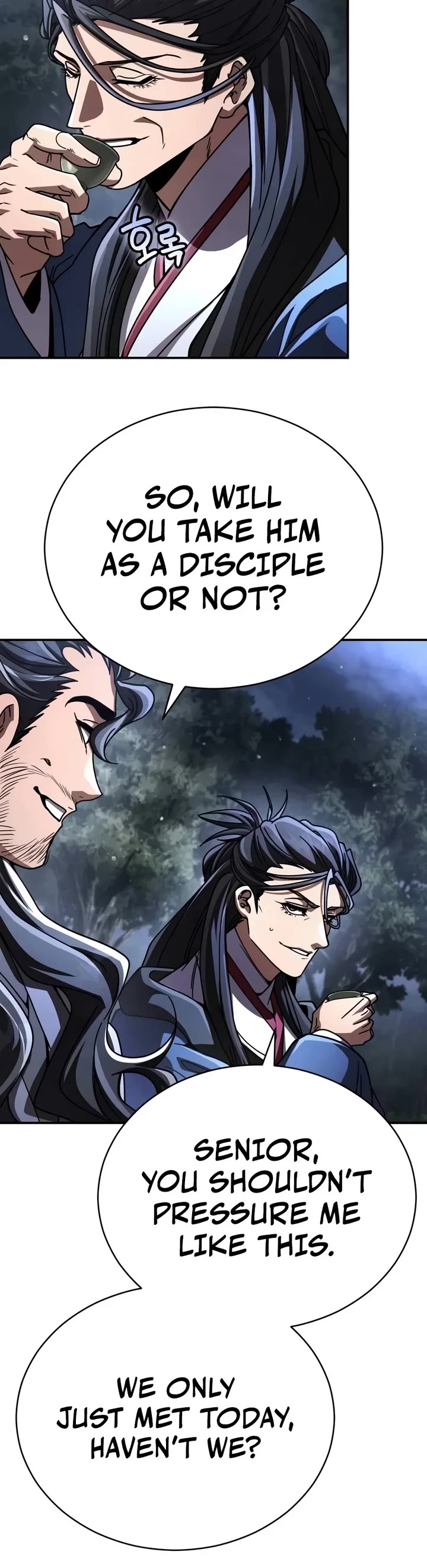 Reincarnation of the Fist King Chapter 74 page 15 - Chapter 74: Sword Emperor, It Will Be Like A Dream (2)