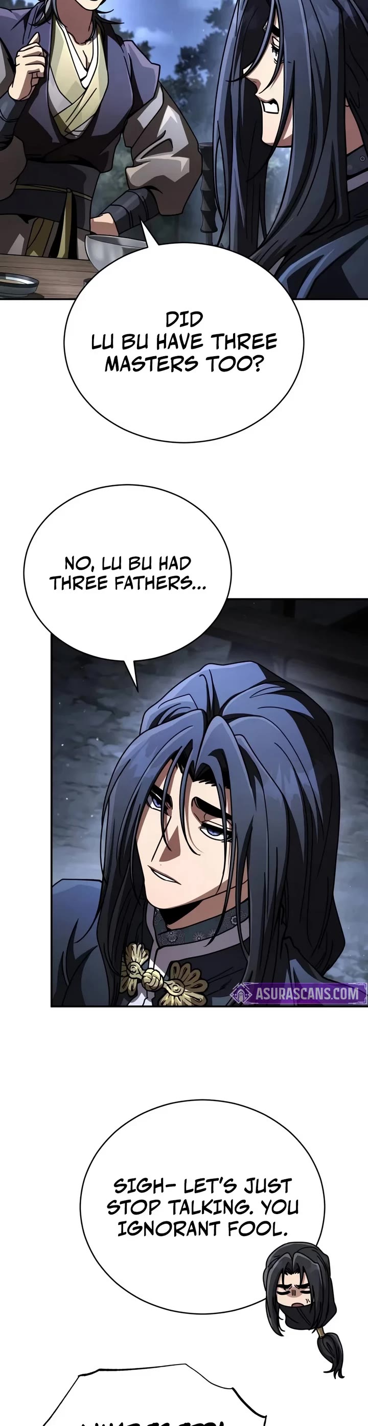 Reincarnation of the Fist King Chapter 74 page 19 - Chapter 74: Sword Emperor, It Will Be Like A Dream (2)