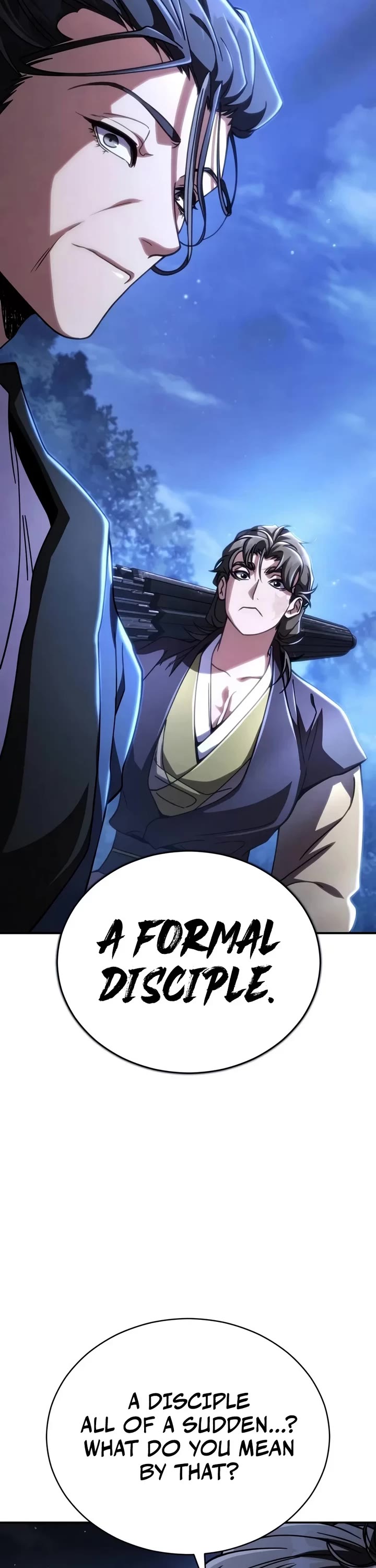 Reincarnation of the Fist King Chapter 74 page 2 - Chapter 74: Sword Emperor, It Will Be Like A Dream (2)