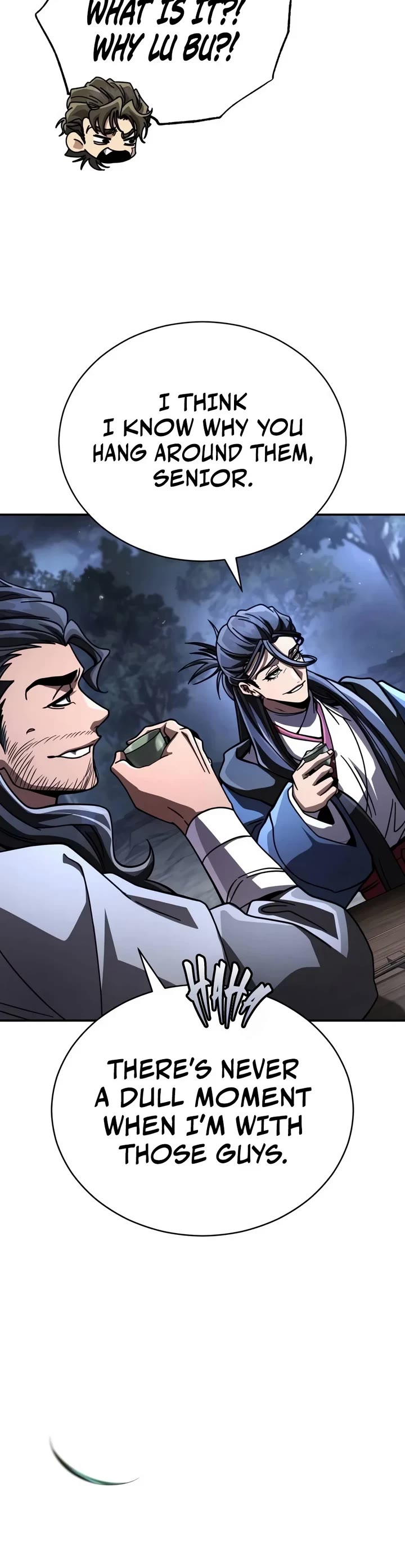 Reincarnation of the Fist King Chapter 74 page 20 - Chapter 74: Sword Emperor, It Will Be Like A Dream (2)