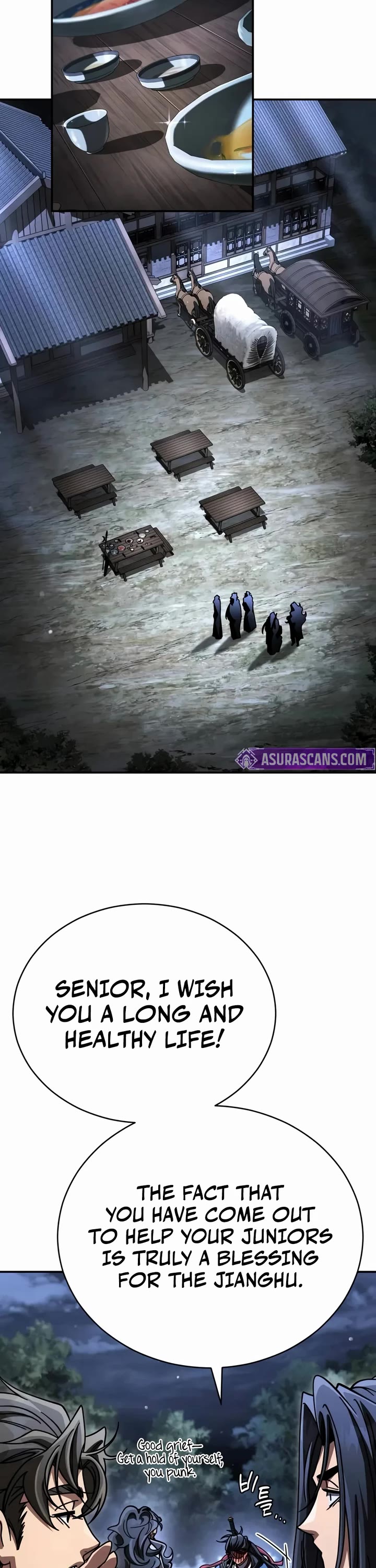 Reincarnation of the Fist King Chapter 74 page 22 - Chapter 74: Sword Emperor, It Will Be Like A Dream (2)