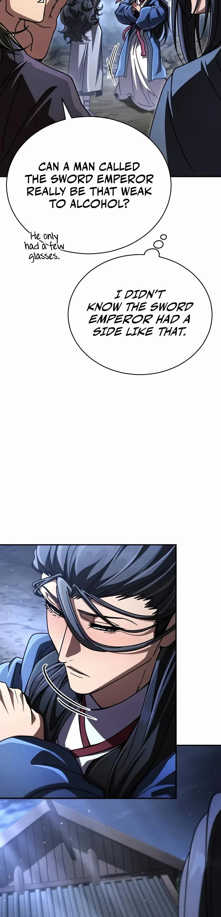 Reincarnation of the Fist King Chapter 74 page 23 - Chapter 74: Sword Emperor, It Will Be Like A Dream (2)