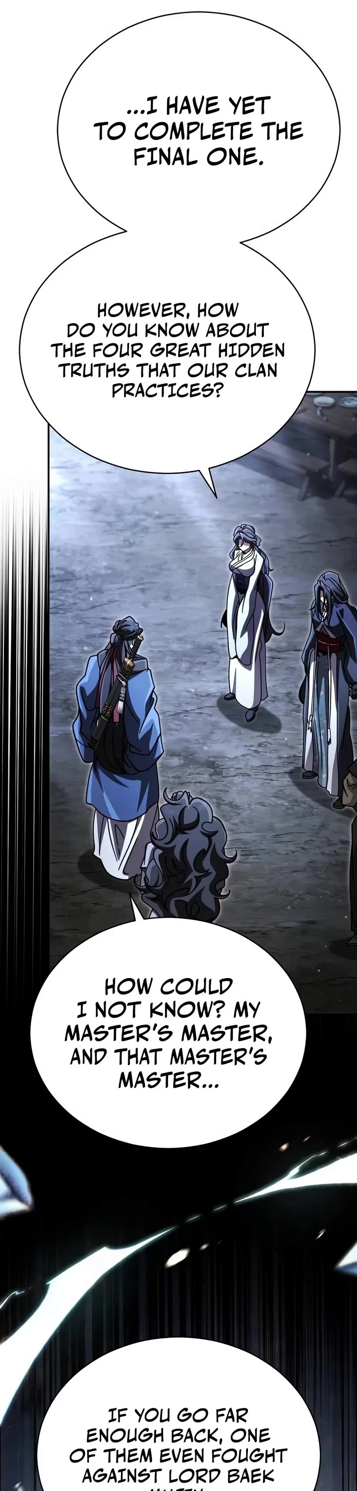 Reincarnation of the Fist King Chapter 74 page 25 - Chapter 74: Sword Emperor, It Will Be Like A Dream (2)
