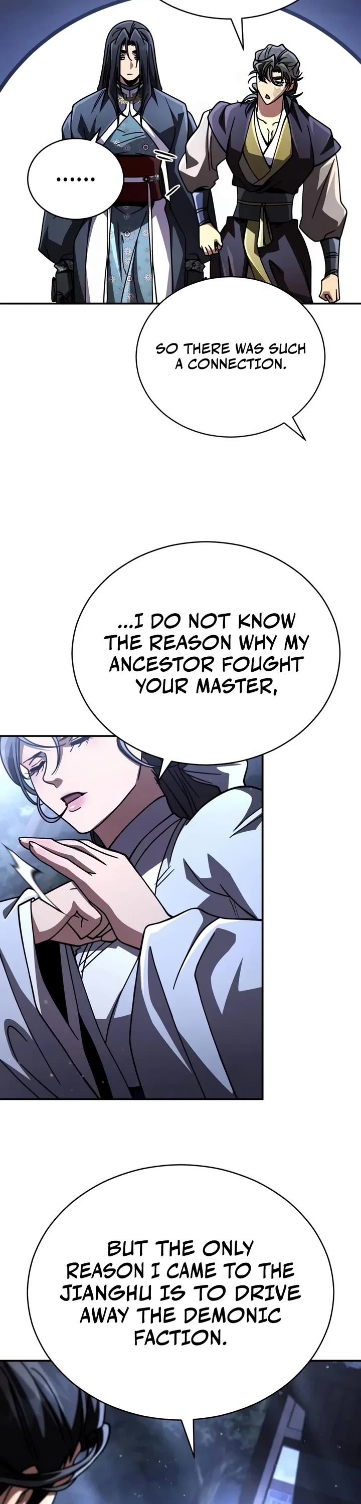 Reincarnation of the Fist King Chapter 74 page 27 - Chapter 74: Sword Emperor, It Will Be Like A Dream (2)