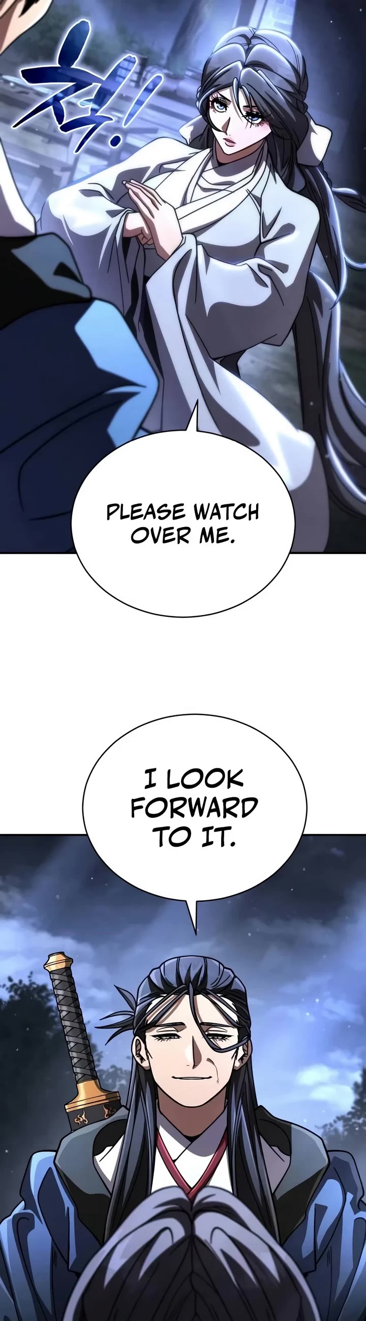 Reincarnation of the Fist King Chapter 74 page 28 - Chapter 74: Sword Emperor, It Will Be Like A Dream (2)