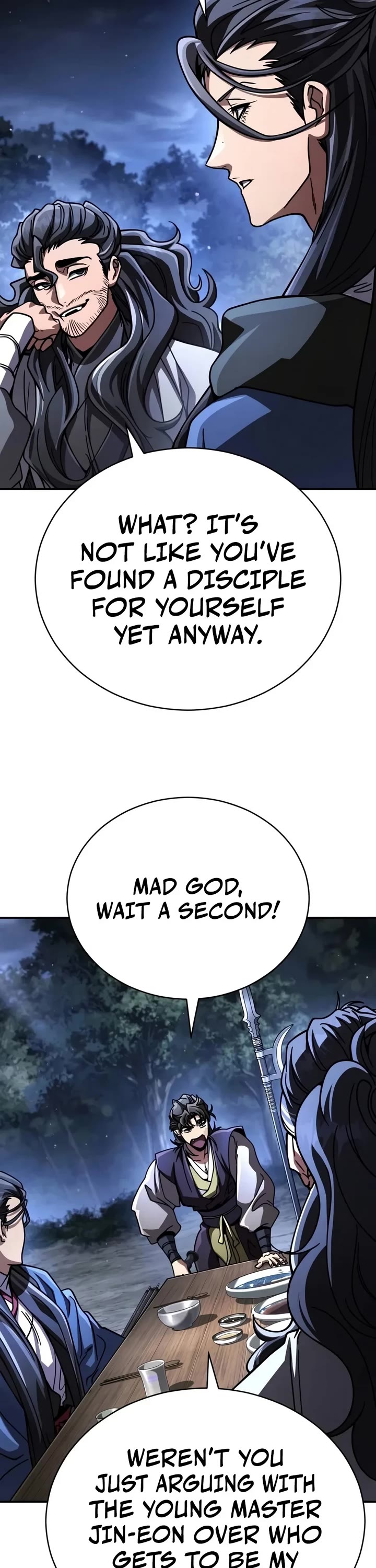 Reincarnation of the Fist King Chapter 74 page 3 - Chapter 74: Sword Emperor, It Will Be Like A Dream (2)