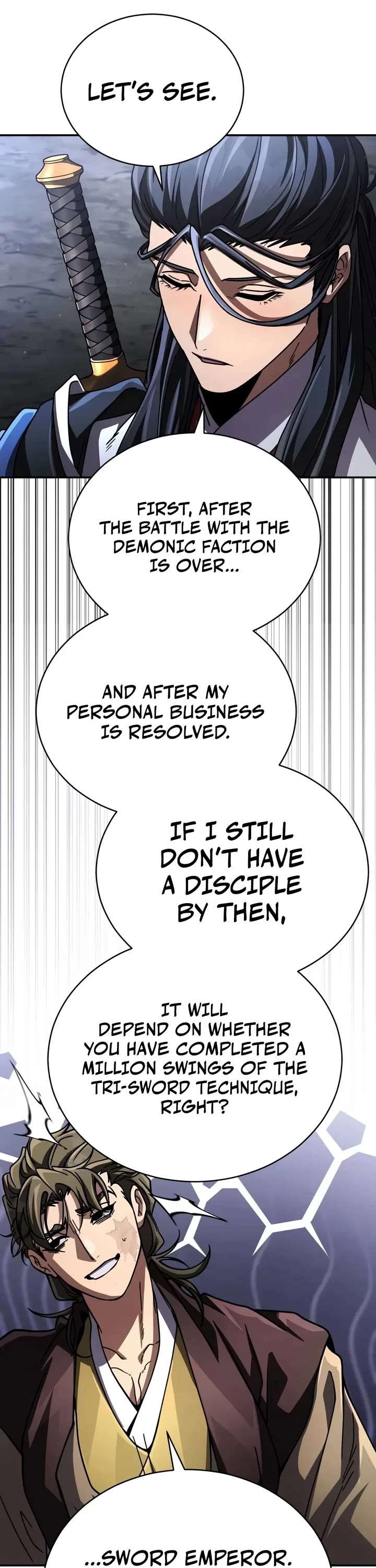 Reincarnation of the Fist King Chapter 74 page 30 - Chapter 74: Sword Emperor, It Will Be Like A Dream (2)