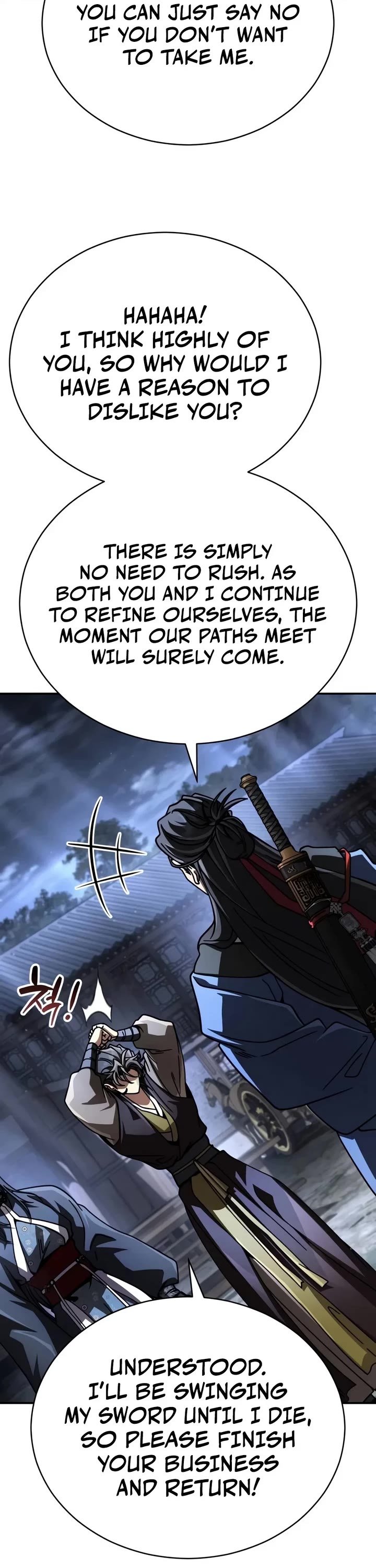 Reincarnation of the Fist King Chapter 74 page 31 - Chapter 74: Sword Emperor, It Will Be Like A Dream (2)