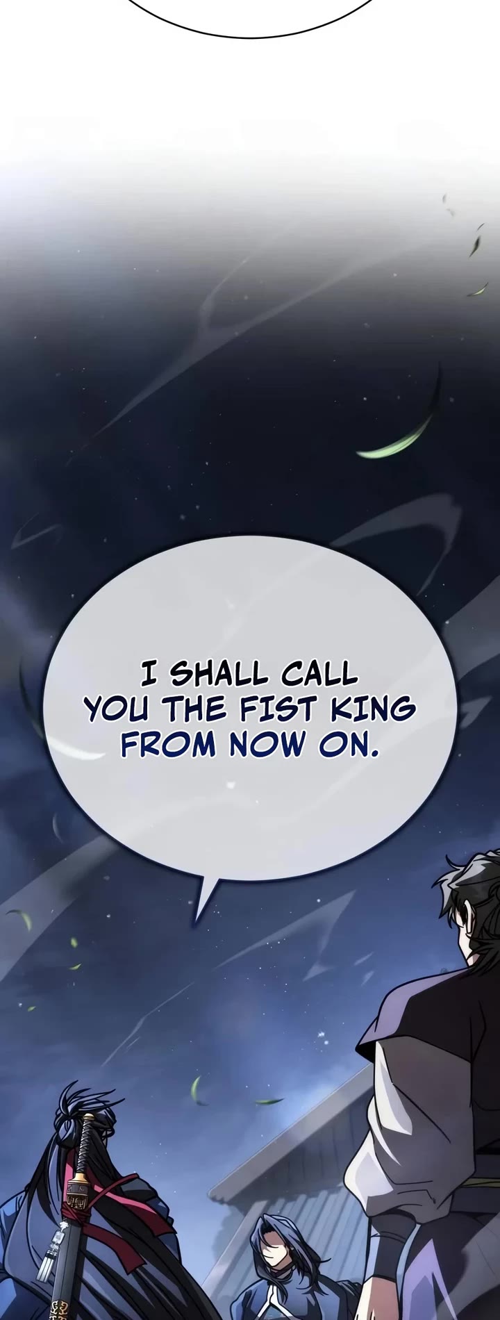 Reincarnation of the Fist King Chapter 74 page 33 - Chapter 74: Sword Emperor, It Will Be Like A Dream (2)