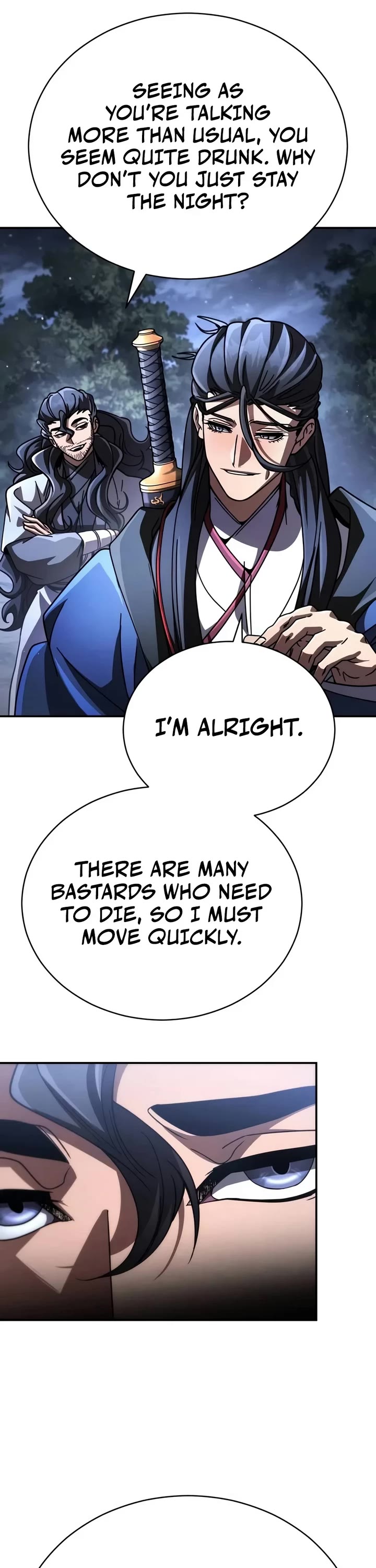 Reincarnation of the Fist King Chapter 74 page 36 - Chapter 74: Sword Emperor, It Will Be Like A Dream (2)
