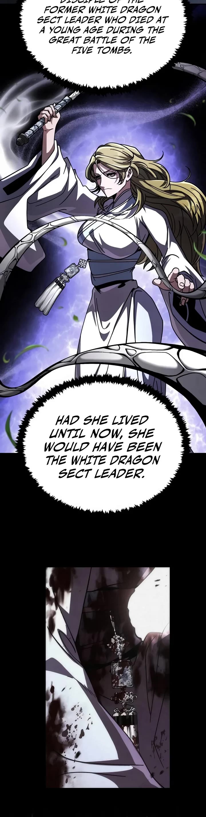 Reincarnation of the Fist King Chapter 74 page 40 - Chapter 74: Sword Emperor, It Will Be Like A Dream (2)