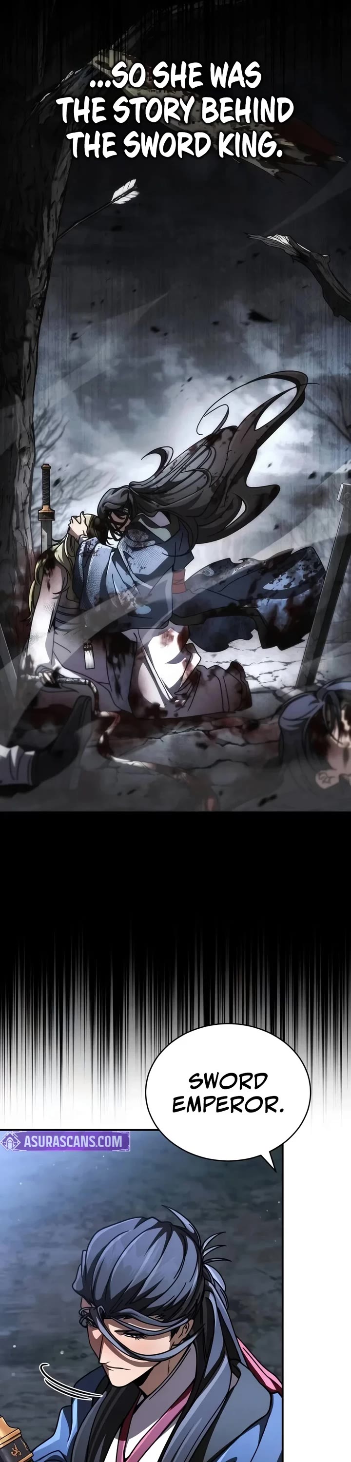 Reincarnation of the Fist King Chapter 74 page 41 - Chapter 74: Sword Emperor, It Will Be Like A Dream (2)