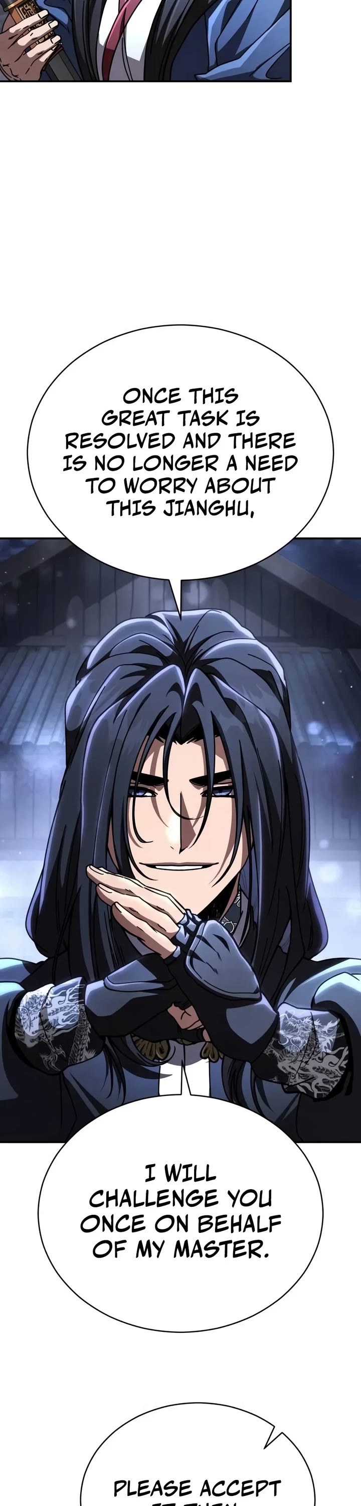 Reincarnation of the Fist King Chapter 74 page 42 - Chapter 74: Sword Emperor, It Will Be Like A Dream (2)