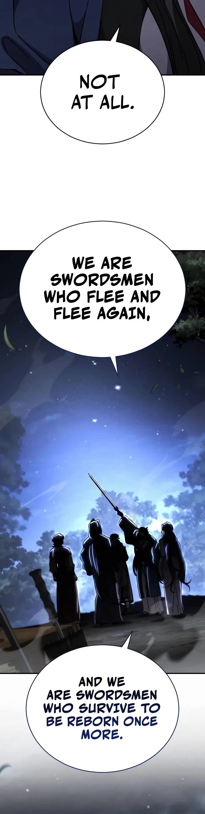 Reincarnation of the Fist King Chapter 74 page 46 - Chapter 74: Sword Emperor, It Will Be Like A Dream (2)
