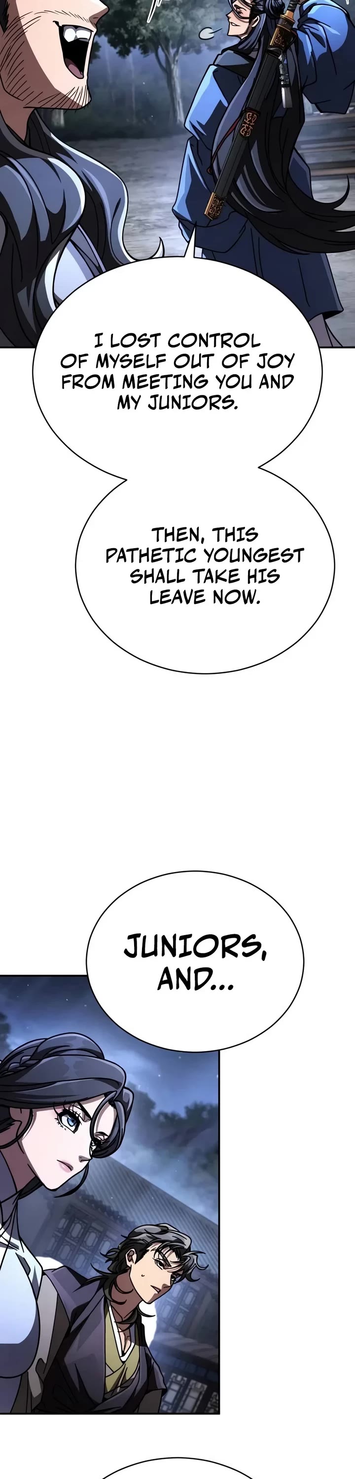 Reincarnation of the Fist King Chapter 74 page 49 - Chapter 74: Sword Emperor, It Will Be Like A Dream (2)