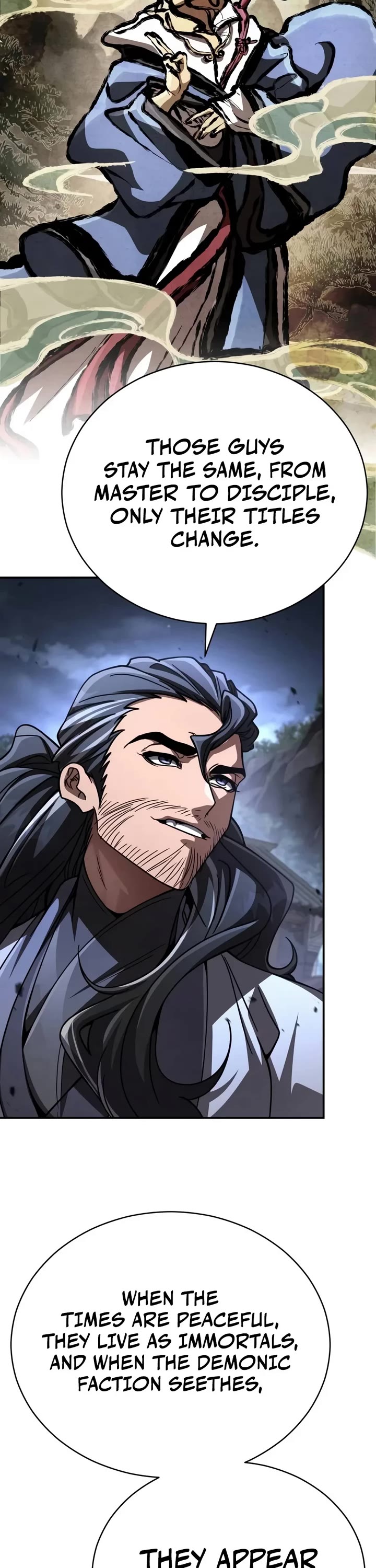Reincarnation of the Fist King Chapter 74 page 54 - Chapter 74: Sword Emperor, It Will Be Like A Dream (2)
