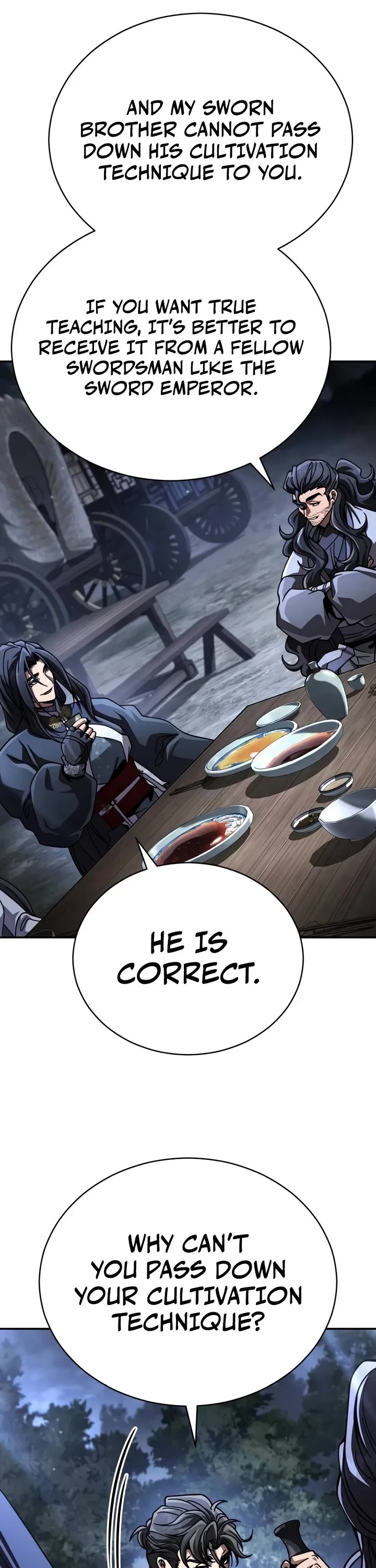 Reincarnation of the Fist King Chapter 74 page 6 - Chapter 74: Sword Emperor, It Will Be Like A Dream (2)