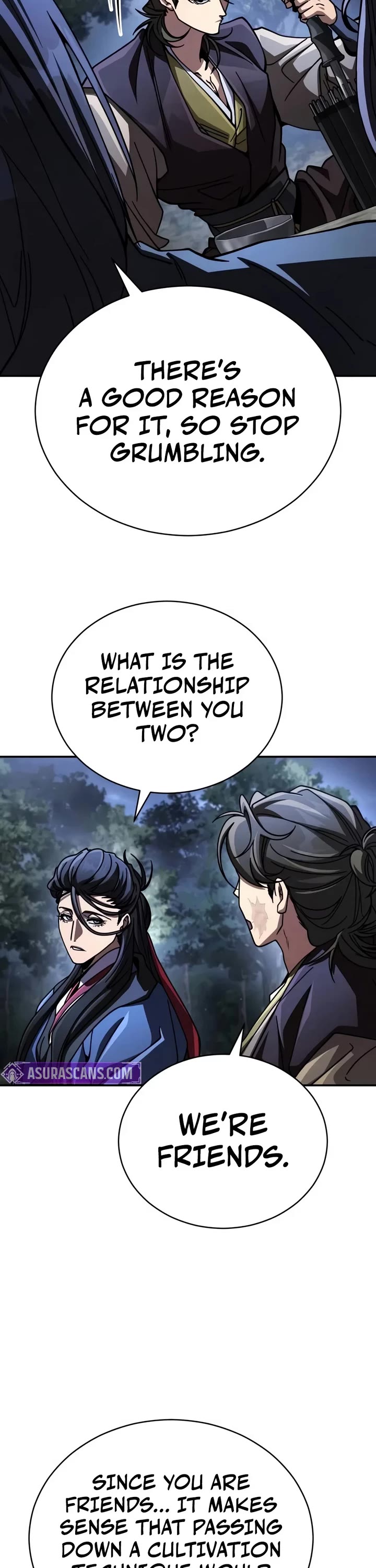 Reincarnation of the Fist King Chapter 74 page 7 - Chapter 74: Sword Emperor, It Will Be Like A Dream (2)