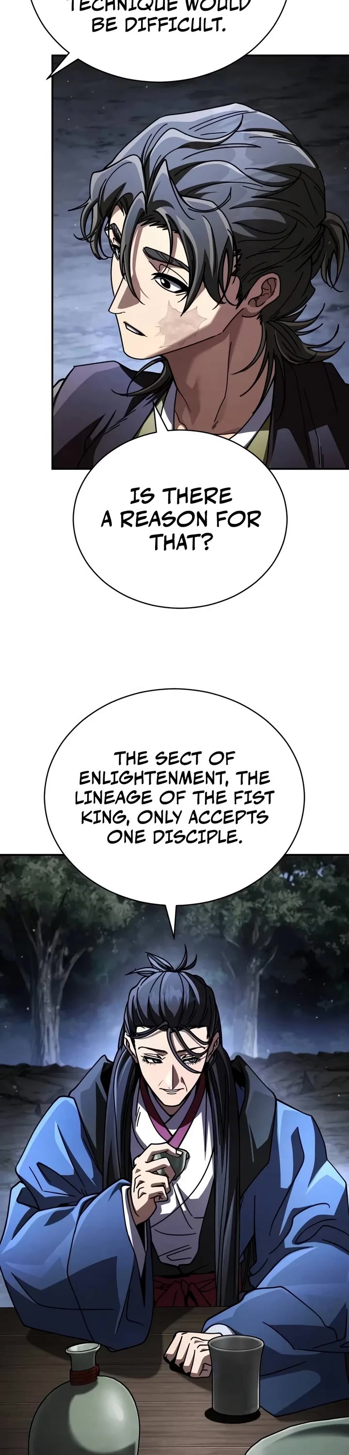 Reincarnation of the Fist King Chapter 74 page 8 - Chapter 74: Sword Emperor, It Will Be Like A Dream (2)