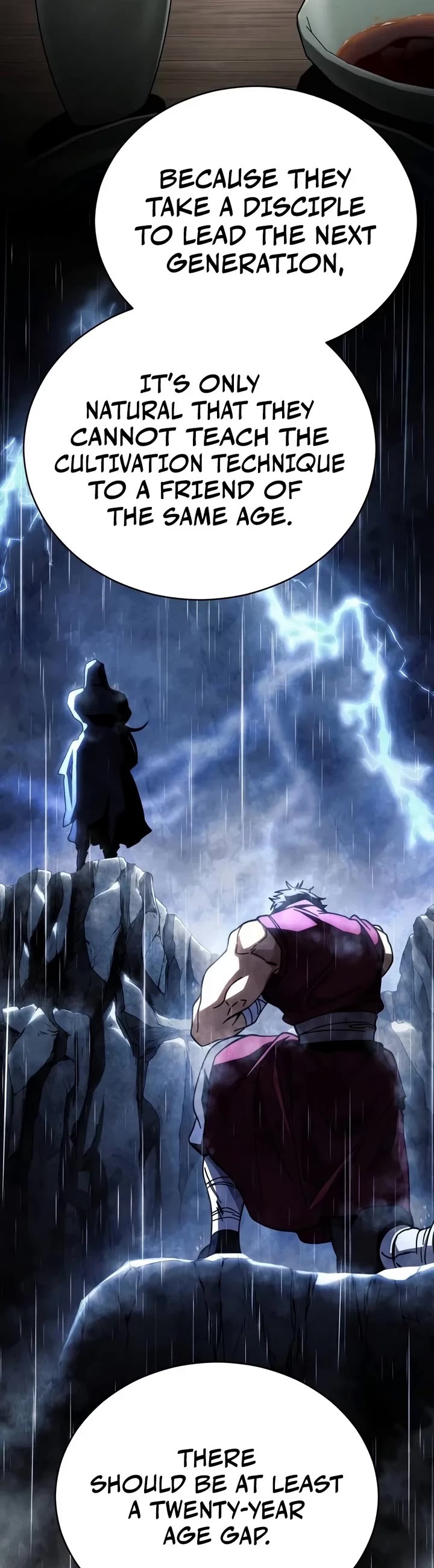 Reincarnation of the Fist King Chapter 74 page 9 - Chapter 74: Sword Emperor, It Will Be Like A Dream (2)
