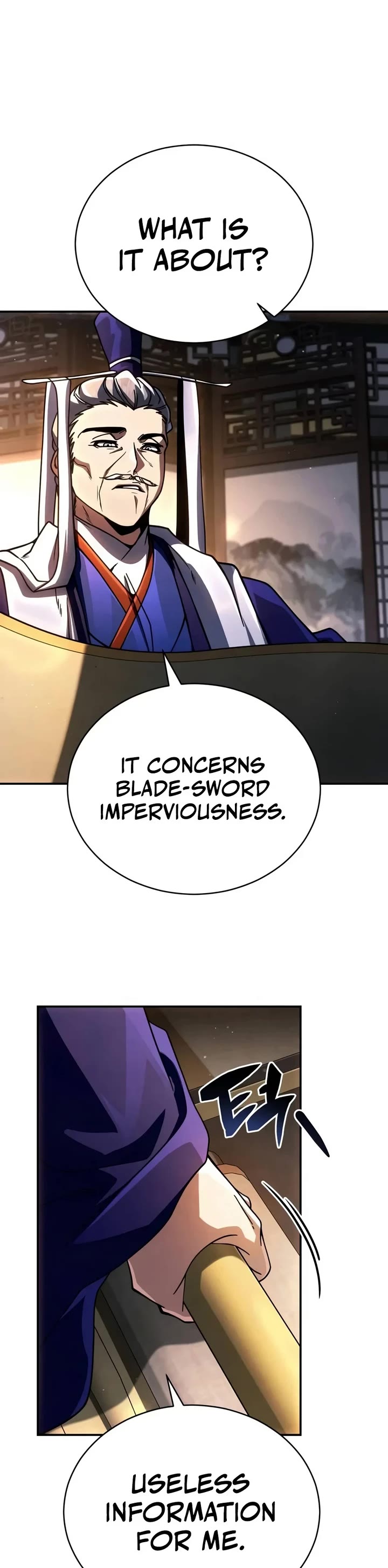 Reincarnation of the Fist King Chapter 75 page 10 - Chapter 75: Heavenly Demon, I will not kill the child 1