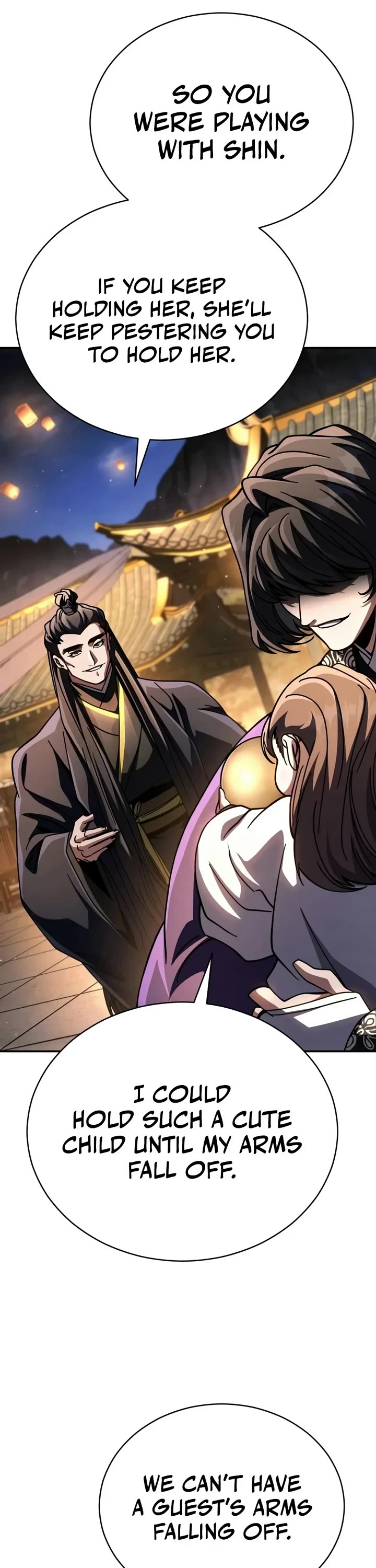 Reincarnation of the Fist King Chapter 75 page 23 - Chapter 75: Heavenly Demon, I will not kill the child 1