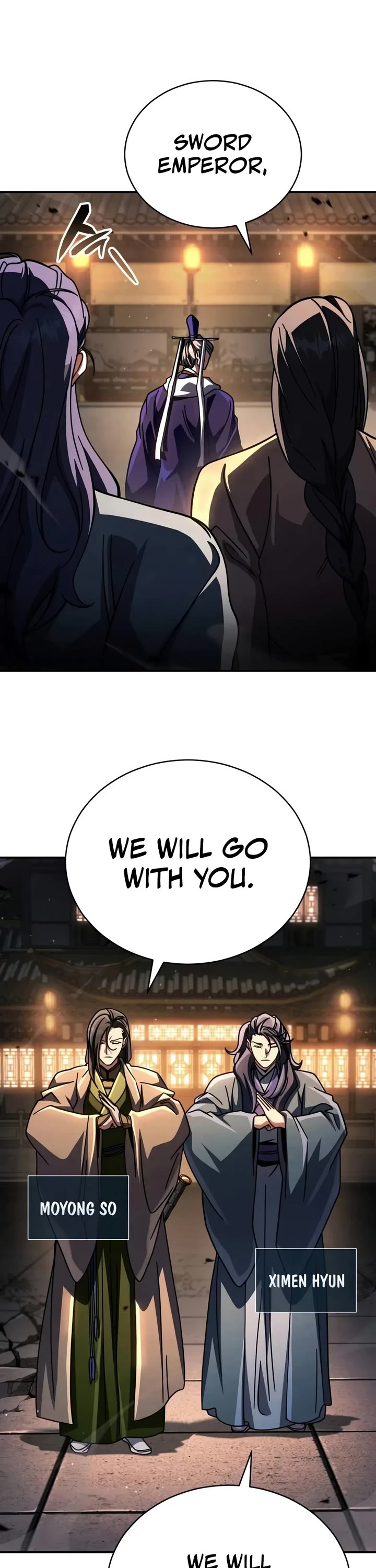 Reincarnation of the Fist King Chapter 75 page 35 - Chapter 75: Heavenly Demon, I will not kill the child 1