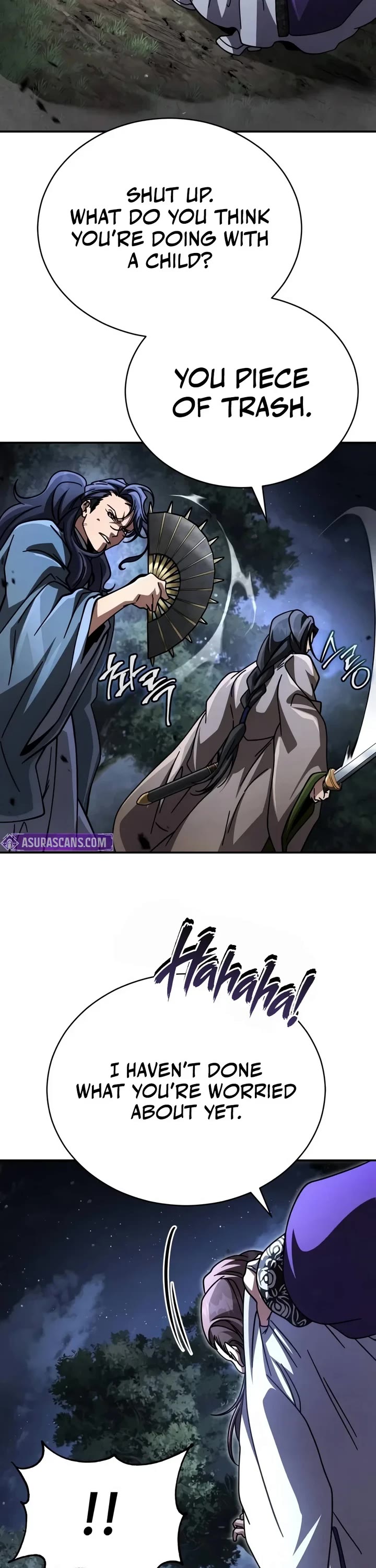 Reincarnation of the Fist King Chapter 75 page 42 - Chapter 75: Heavenly Demon, I will not kill the child 1