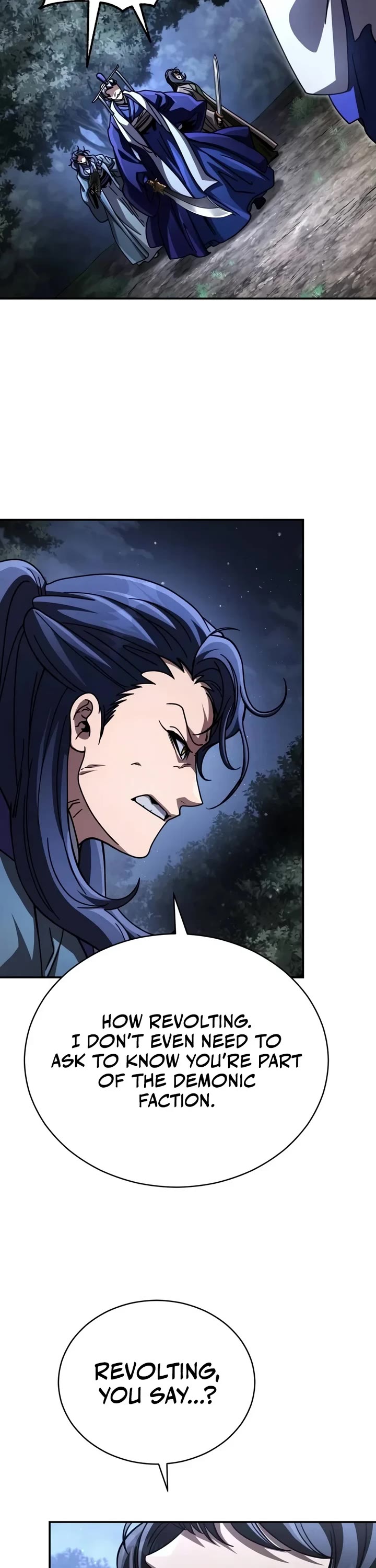 Reincarnation of the Fist King Chapter 75 page 43 - Chapter 75: Heavenly Demon, I will not kill the child 1