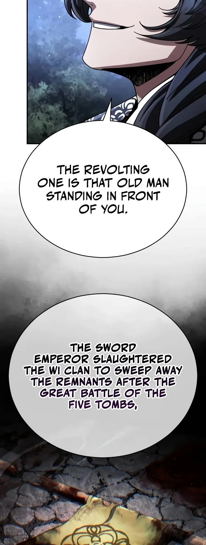 Reincarnation of the Fist King Chapter 75 page 44 - Chapter 75: Heavenly Demon, I will not kill the child 1