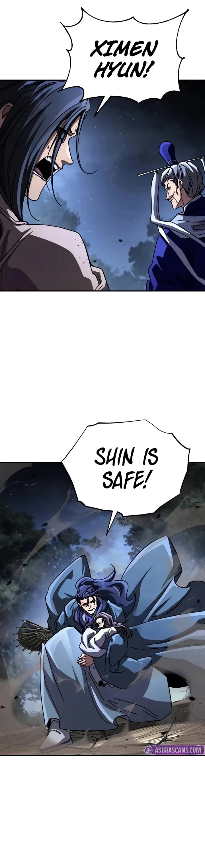 Reincarnation of the Fist King Chapter 75 page 58 - Chapter 75: Heavenly Demon, I will not kill the child 1