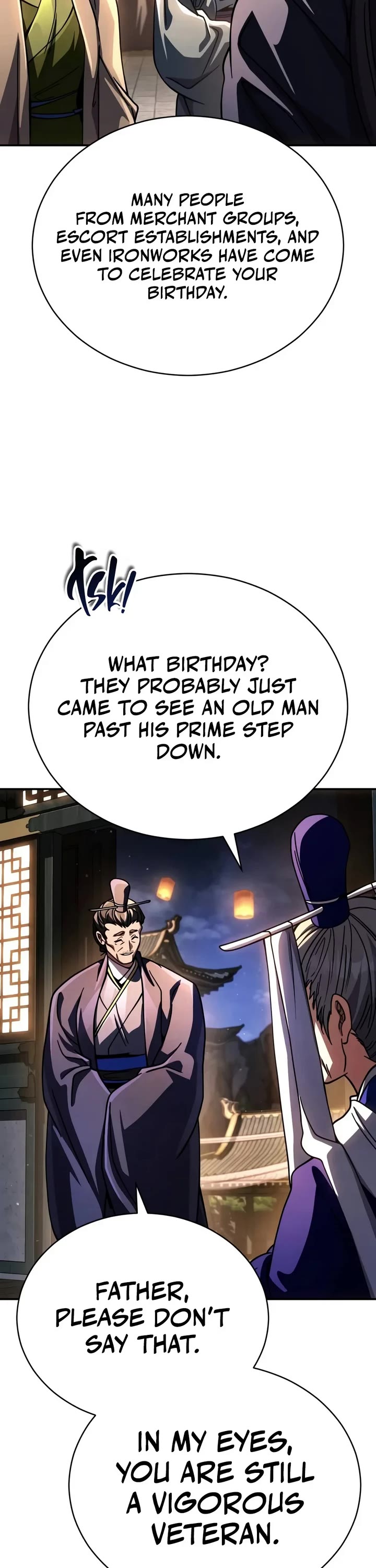 Reincarnation of the Fist King Chapter 75 page 7 - Chapter 75: Heavenly Demon, I will not kill the child 1