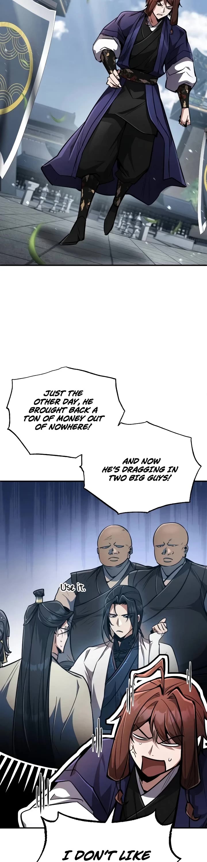 Reincarnation of the Fist King Chapter 8 page 2 - Chapter 8