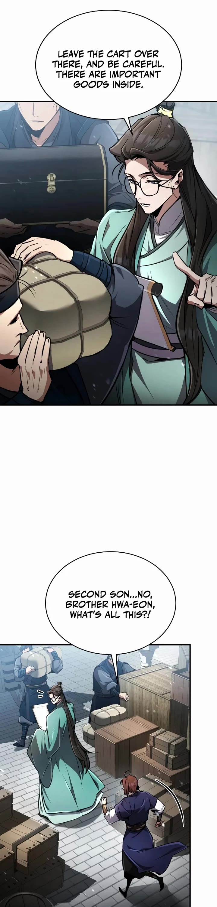 Reincarnation of the Fist King Chapter 8 page 6 - Chapter 8