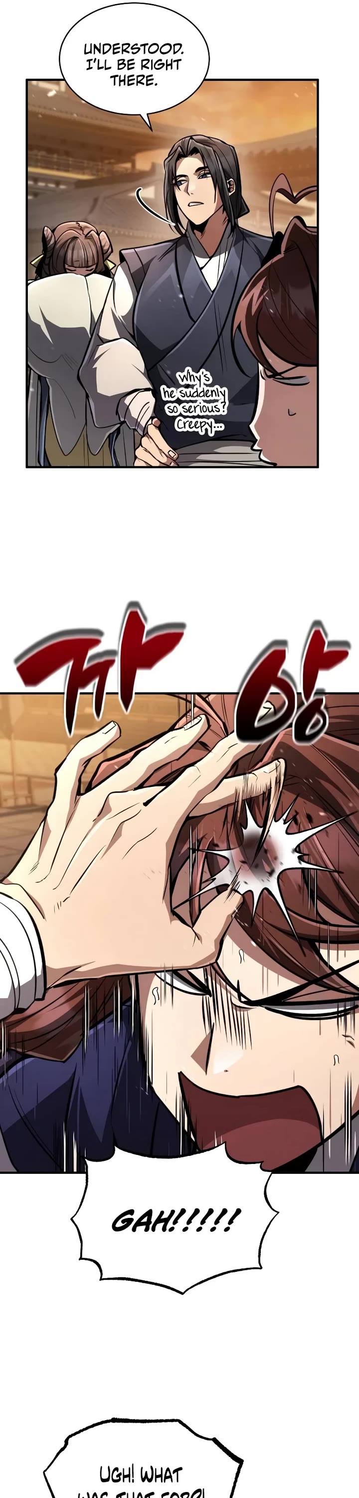 Reincarnation of the Fist King Chapter 8 page 60 - Chapter 8