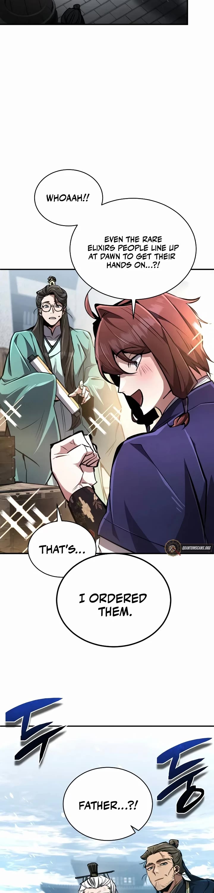Reincarnation of the Fist King Chapter 8 page 7 - Chapter 8