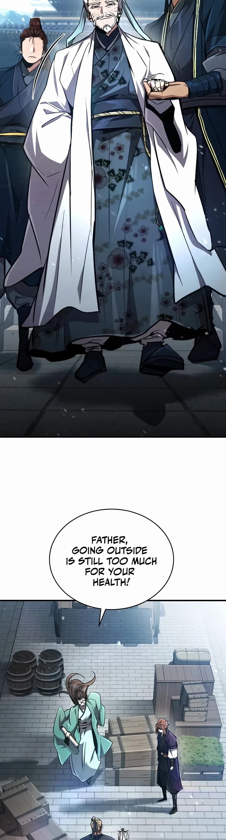 Reincarnation of the Fist King Chapter 8 page 8 - Chapter 8