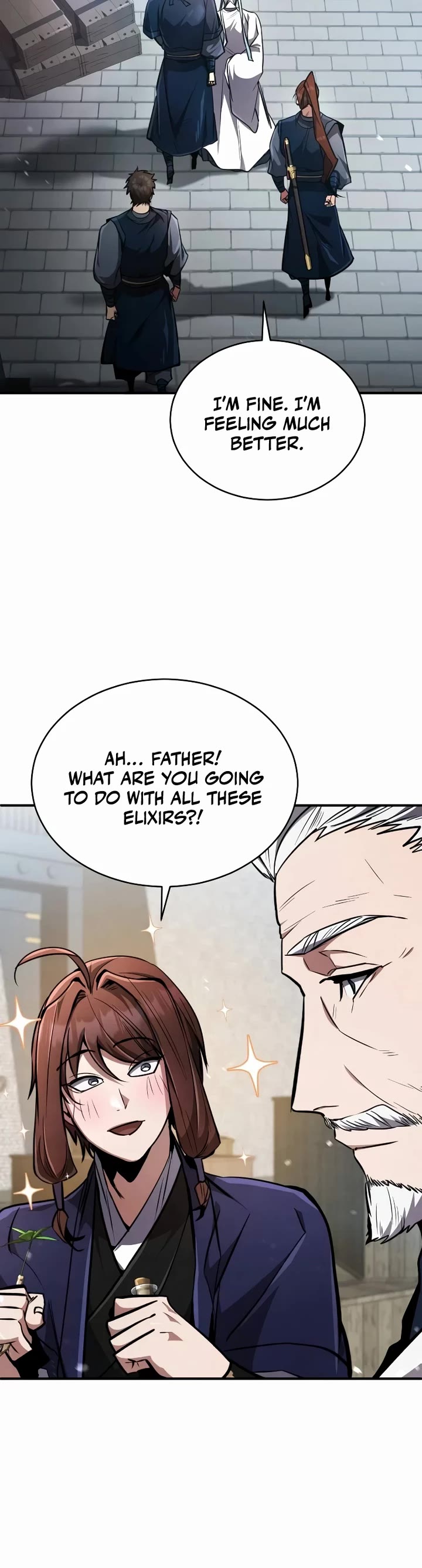 Reincarnation of the Fist King Chapter 8 page 9 - Chapter 8