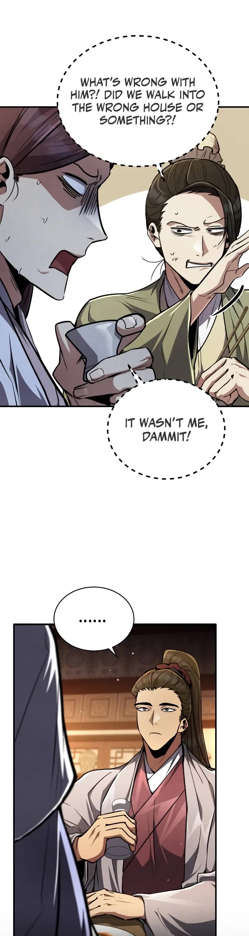 Reincarnation of the Fist King Chapter 9 page 17 - Chapter 9