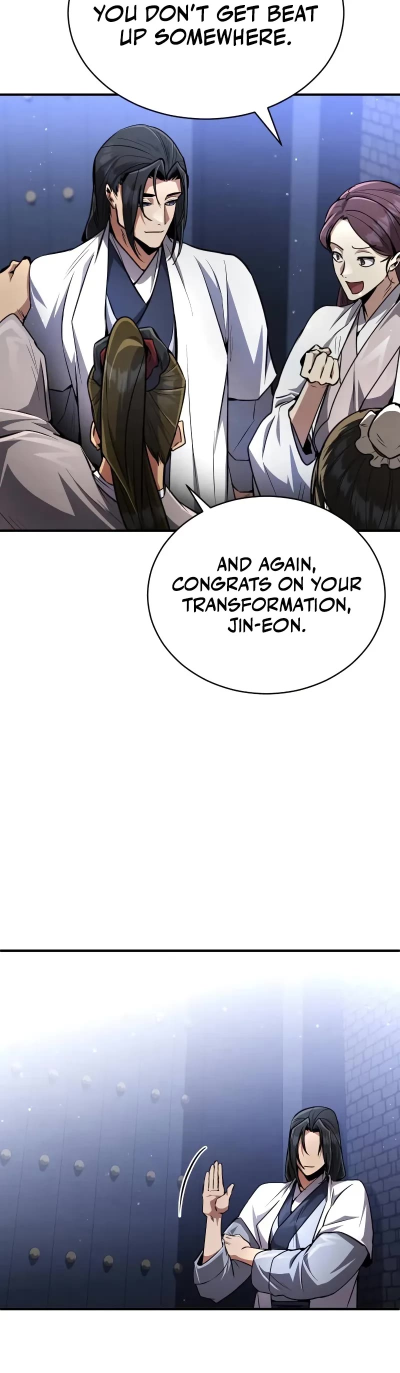 Reincarnation of the Fist King Chapter 9 page 36 - Chapter 9