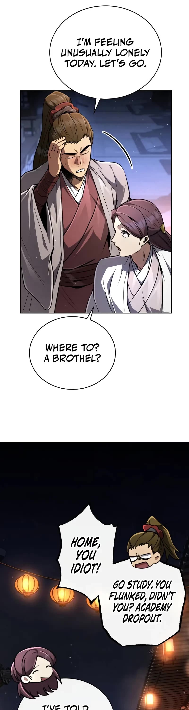 Reincarnation of the Fist King Chapter 9 page 39 - Chapter 9