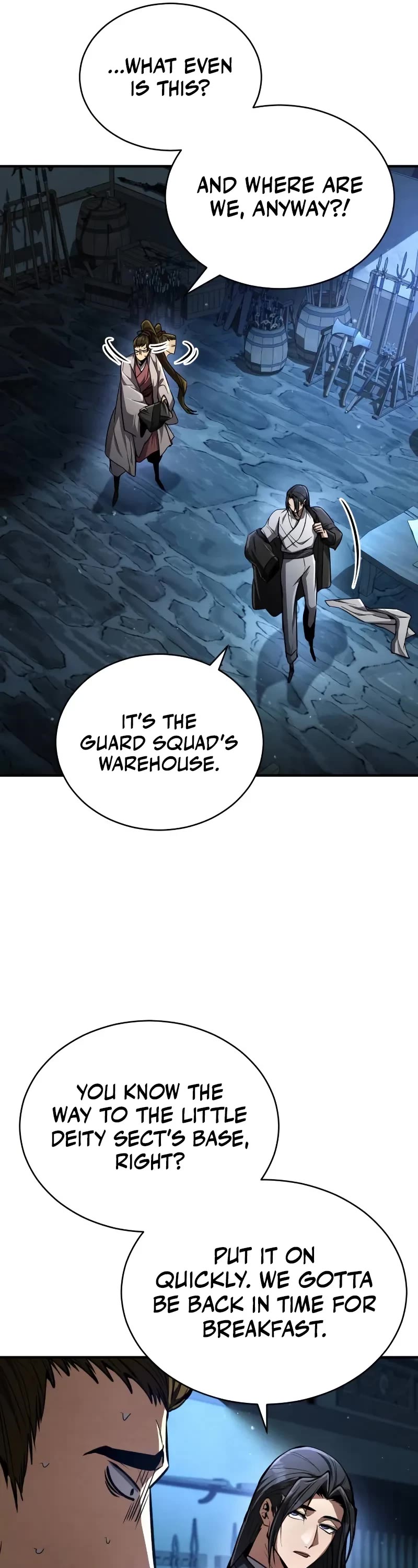 Reincarnation of the Fist King Chapter 9 page 72 - Chapter 9