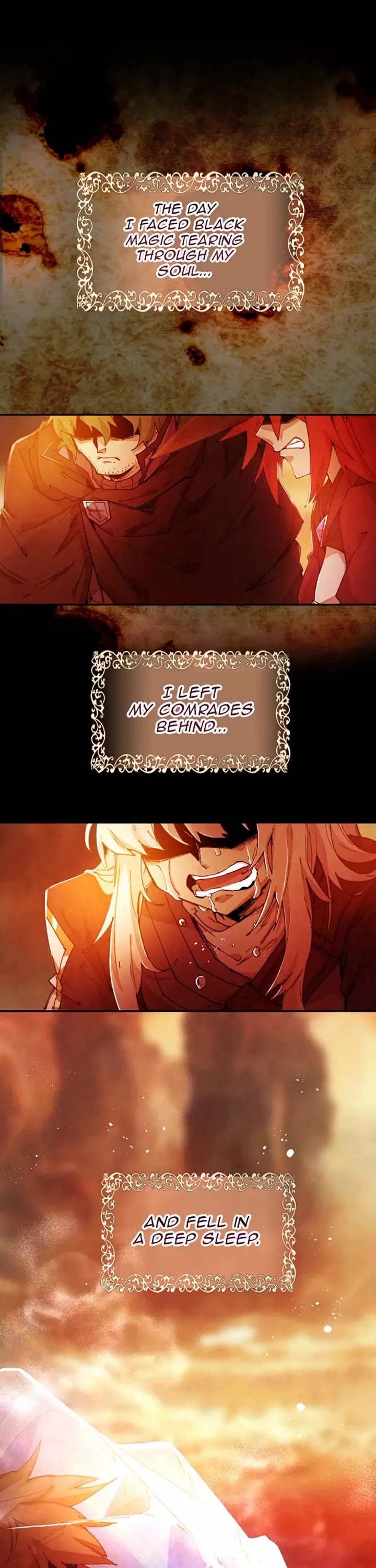 Reincarnation of the Hero Party's Archmage Chapter 0 page 1 - Prologue: Promise