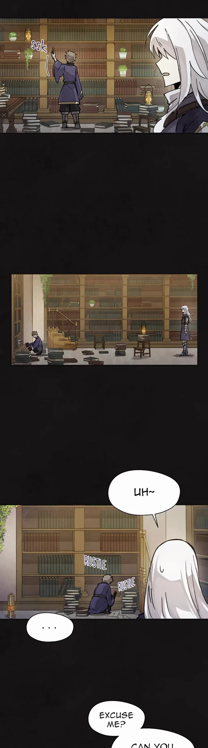 Reincarnation of the Hero Party's Archmage Chapter 0 page 10 - Prologue: Promise