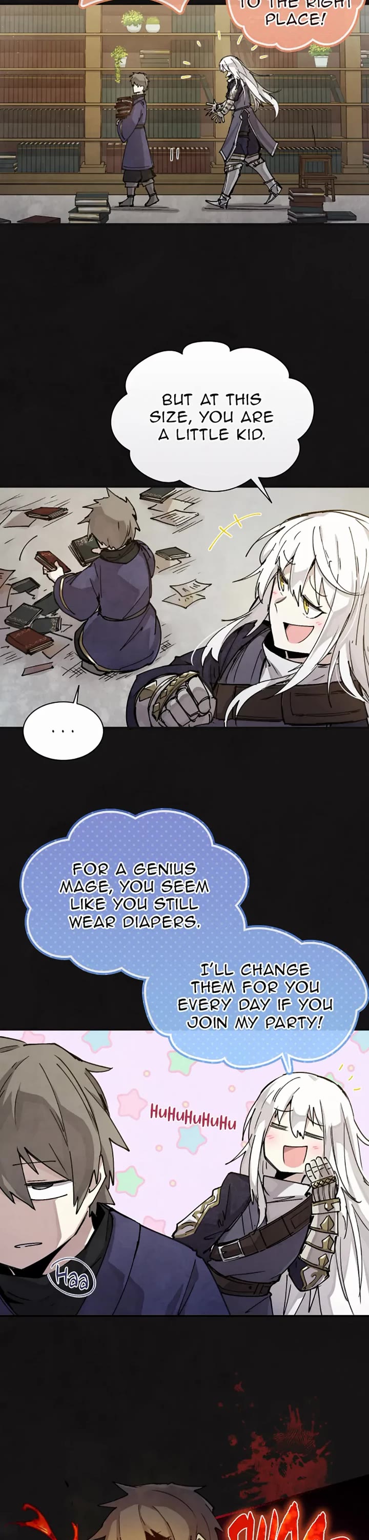 Reincarnation of the Hero Party's Archmage Chapter 0 page 12 - Prologue: Promise