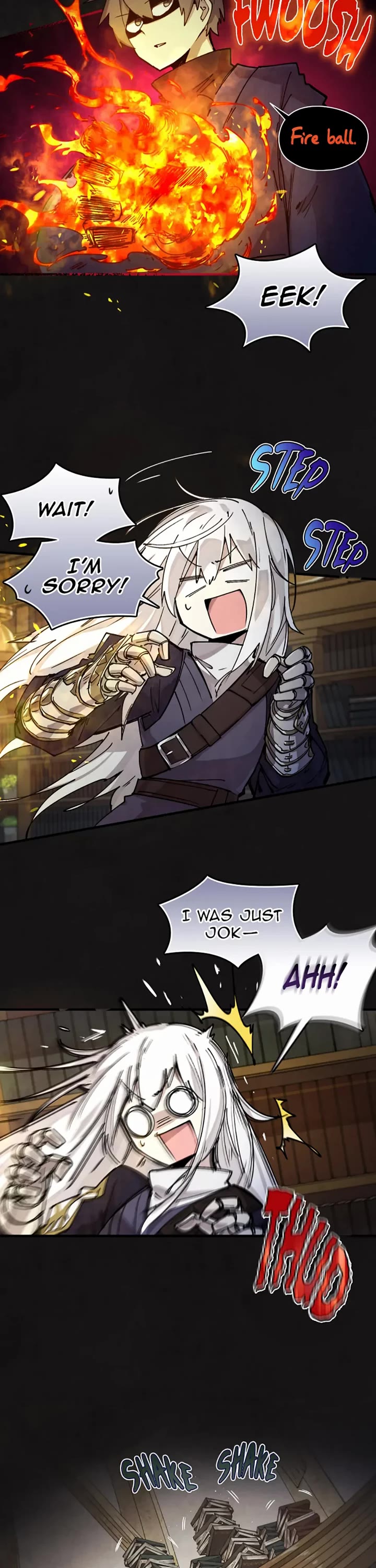 Reincarnation of the Hero Party's Archmage Chapter 0 page 13 - Prologue: Promise