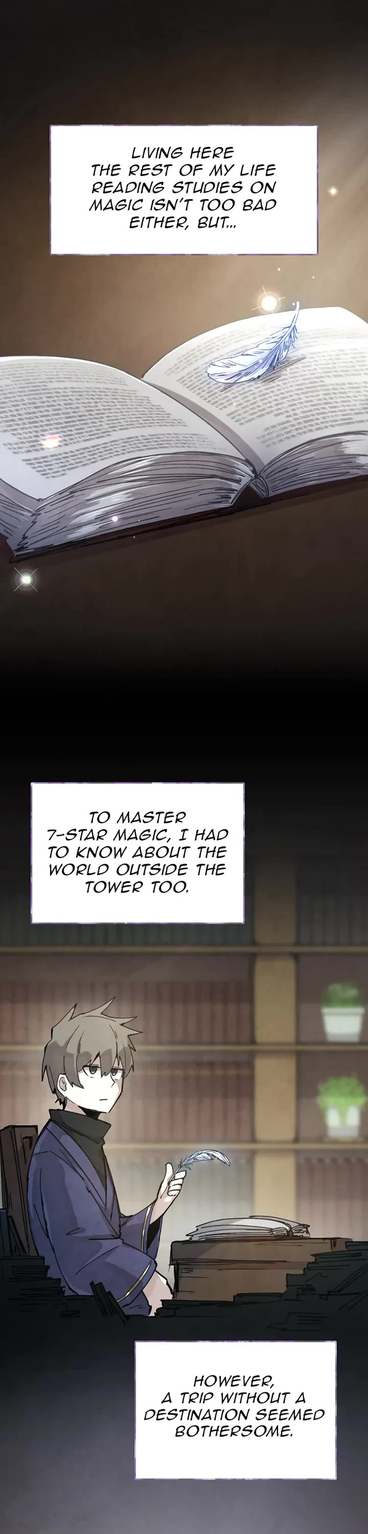 Reincarnation of the Hero Party's Archmage Chapter 0 page 23 - Prologue: Promise